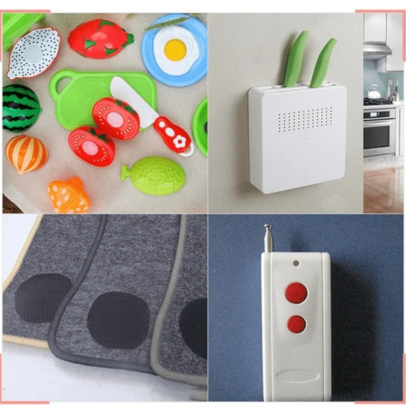 10 Pairs of Strong Anti-curling Carpet Tape Non-slip Stickers Carpet Gripper Self-adhesive Double-sided Stickers 4