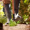 Weeding Head Replacement Metal Long Handle Stand Up Puller Head Gardening Digging Weeder Head Removal Accessory Handle Tool 3