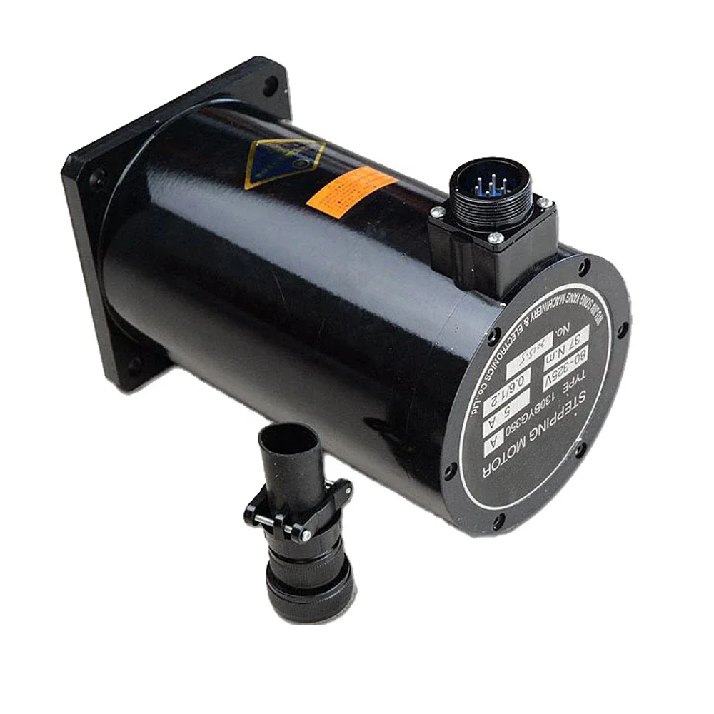 

Stepping Motor Type 130 350A 37Nm Stepper Motor Bag Making Machines DC Motor