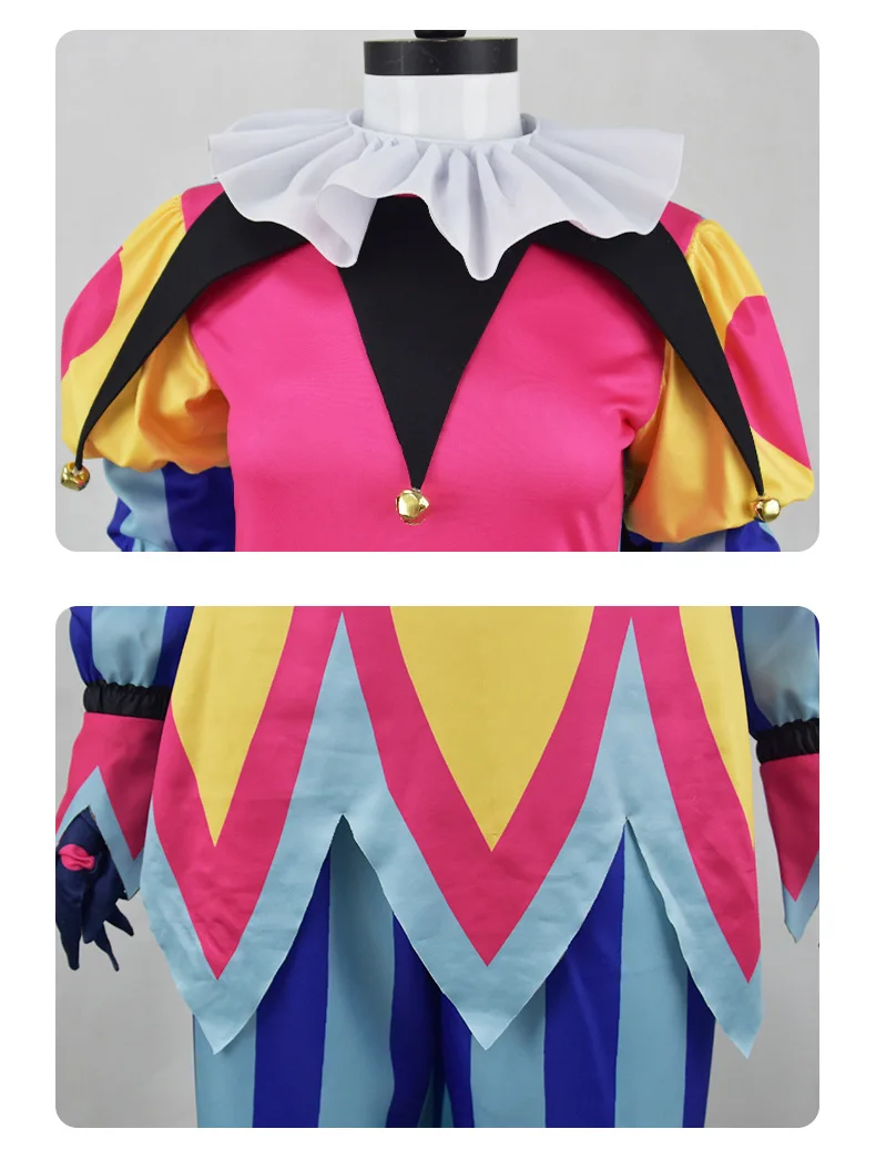 Fizzarolli Cosplay Costume Helluva Hat Boss Halloween Fancy Clown Suit Fezz Tail Carnaval Party Suit FullSet Unisex Suit XS-3XL 19 Fizzarolli Cosplay Costume Helluva Hat Boss Halloween Fancy Clown Suit Fezz Tail Carnaval Party Suit FullSet Unisex Suit XS-3XL 8