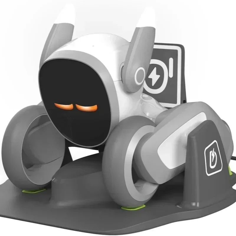 Loona Intelligent Robot Smart AI Facial Recognition Automatic Follow Intellig Entemotional Support Dog Robot Children Gifts