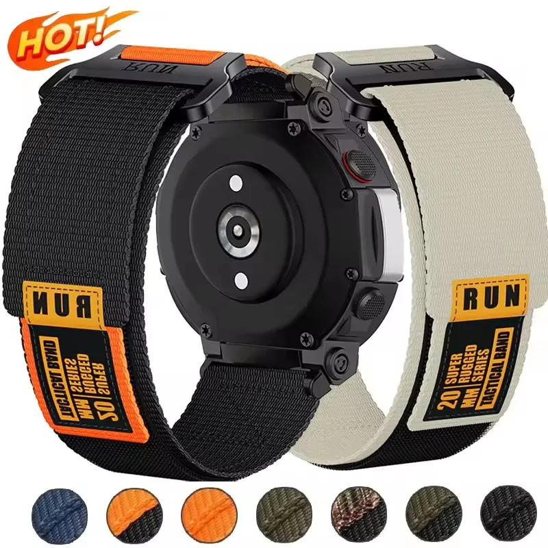 Trail Loop Nylon Smart Watch Band - Sports Strap Bracelet