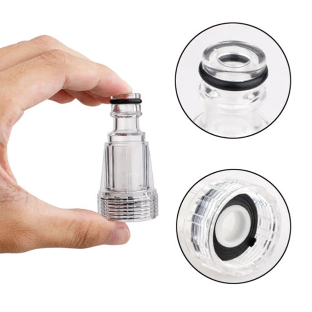2 PCS High-Pressure Car Clean Washer Water Filter Connection Fitting Tool Connection Accessories For Water Filter 4