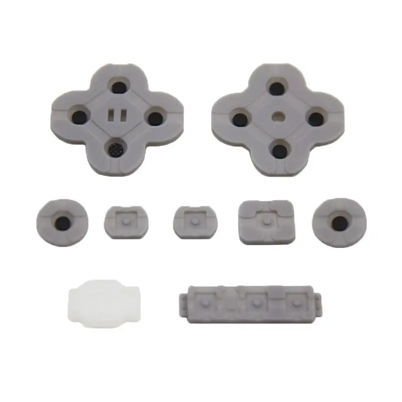 Pulsanti Joy-Con Di Ricambio Adesivo Conduttivo Per Nintendo Switch Lite