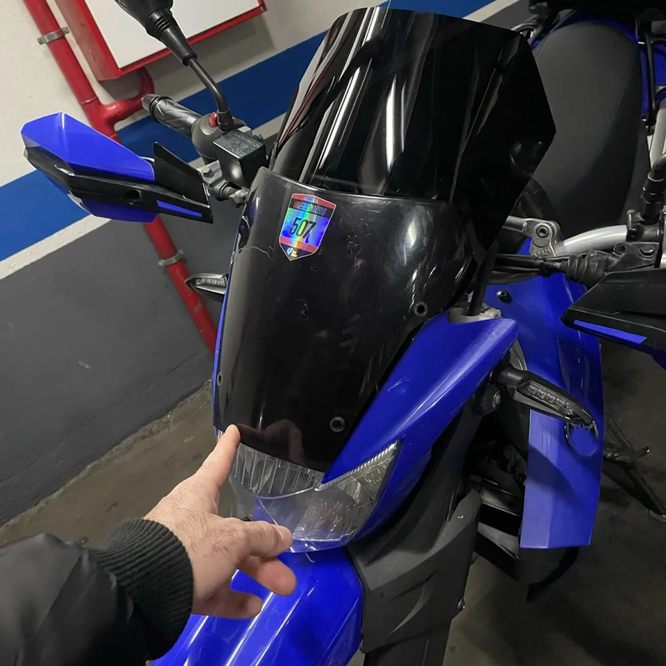 バイク用フロントガラス ヤマハ XT 660 660Z 所有 2008-2016 XT660 XT660Z スクリーンフロントガラス オートバイの フロントガラスデフレクター ヤマハ XT660 R 2004 -2016 用オートバイ用風防ウインドスクリーン 風防スク バイク用 スクリーン ヤマハ用  XT660R XT660X ... オートバイのフロントガラス ヤマハ用 XT660R用 XT用 660R用 2004-2016 オートバイフロントガラスフロントガラス