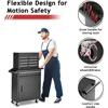 Chest,5-Drawer Rolling Storage Cabinet with Enhanced Packaging, Detachable Top Box, Metal Tool Cart 6