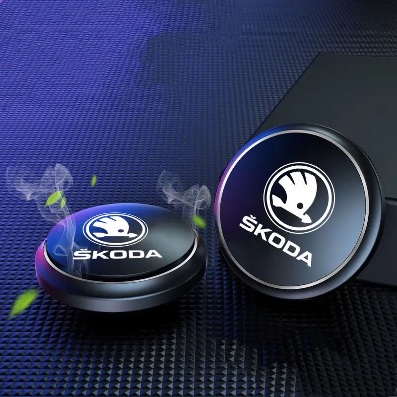 Ambientador de carro para Skoda, Aromaterapia, Perfume Interior, Skoda ...
