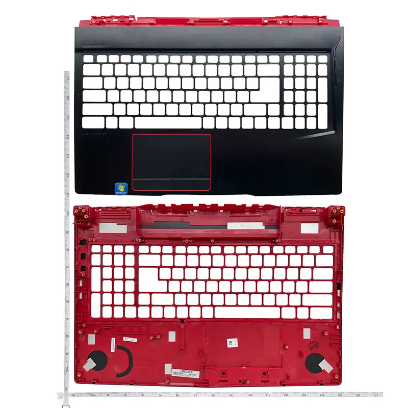 Capa para Msi Ge63 Ge63vr Palmrest Capa Portátil Inferior Base Case Capa Novo Case - Imagem 3