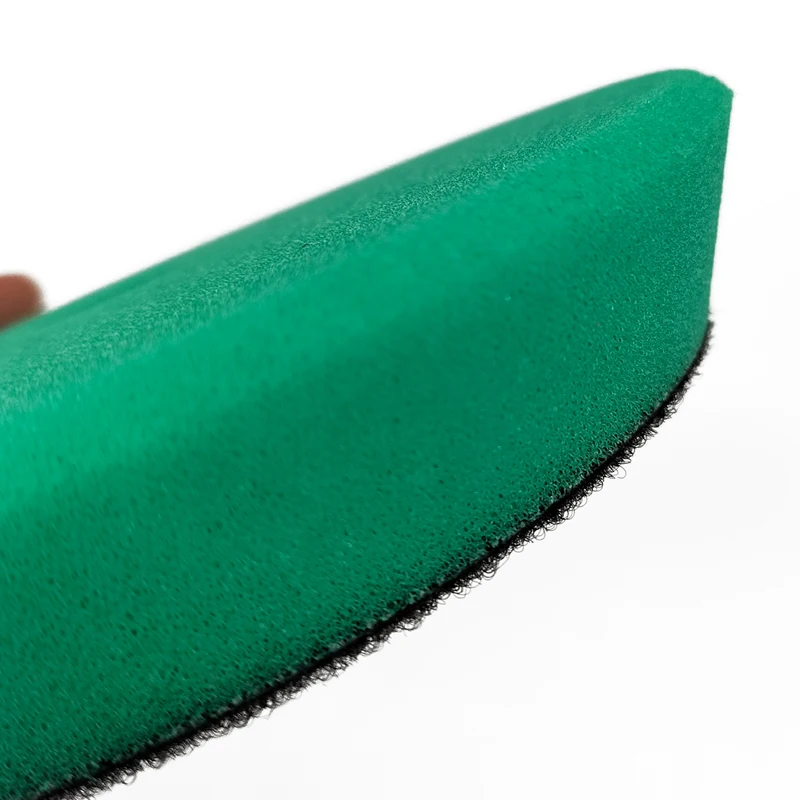 Waxing Sponge Pad 3/5/6Inch DA/RO Polishing Pad Polisher Flat Sponge Polisher Pads For Car Accessories