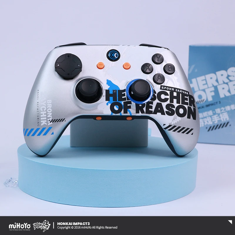 Honkai Impact Bronya Zaychik Game Controller Handle Wireless Gamepad Applies Joystick Manga Role Xmas Gift for NS PC IOS