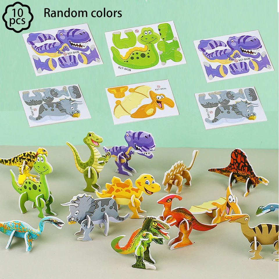 Rave Toys 24PCS Dinosaur Party Favors LED Finger Lights:Glow In The Dark Light Up Toys Bulk For Kids Boys Girls,Dino Birthday Party Decorations Supplies, Party Goodie Bags, Classroom Prizes, Fun Gifts Finger