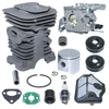 40Mm Cylinder Piston Carburetor Kit For Husqvarna 142 141 137 136 Chainsaw 4