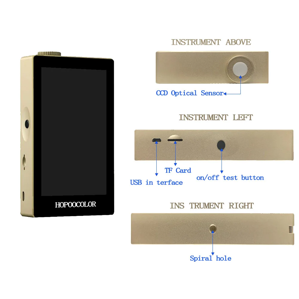 

Спектрометр PAR 350-800nm PPFD по низкой цене OHSP350P