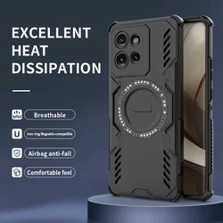 Durable Protective Mobile Phone Cover Shell Case - Motorola Edge 70 Fusion (Black)