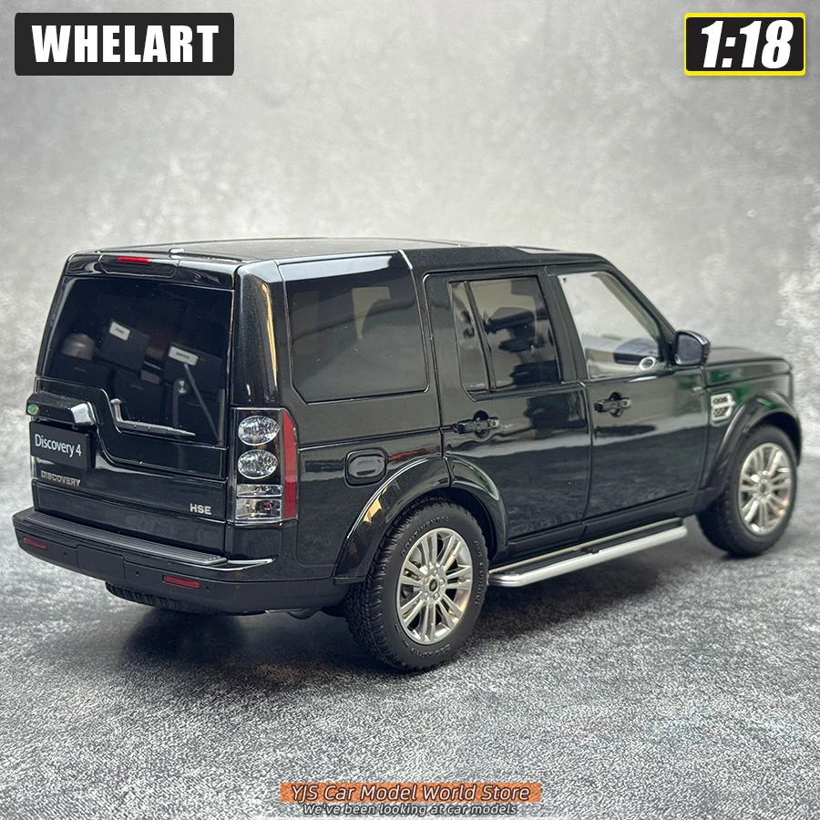 WHELART 1/18 2014 ランドローバーディスカバリー 4 ダイキャスト