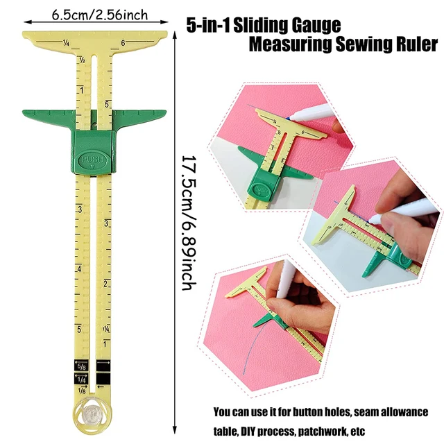 Measuring Tools In Sewing Ruler