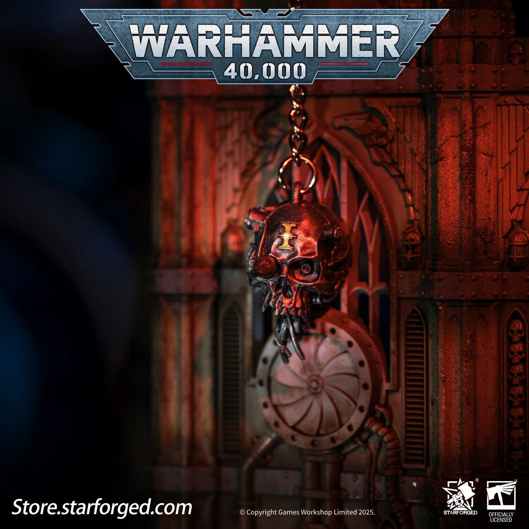 Warhammer 40K - Mille Figli - Zaino Per Stregoni Esaltati (Pezzi Sciolti) - Games Workshop