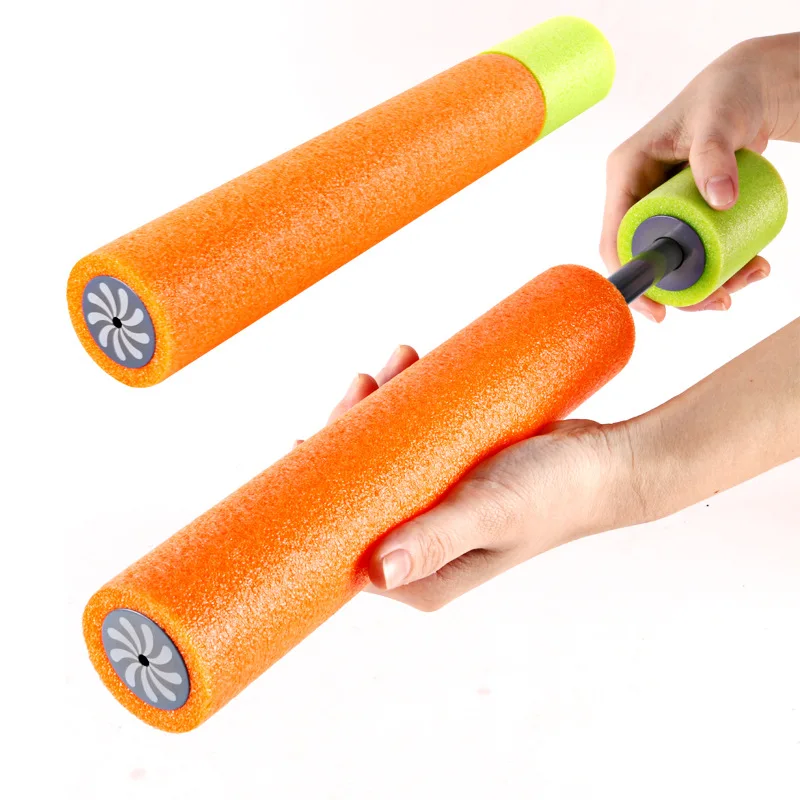 1pcs Fashion Summer Water Gun Toys Outdoor Beach Game Toys For Kids Gift Simple Drift Telescopic Water Guns 2