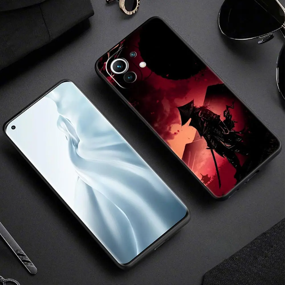 Japanese Samurai Art Phone Case - Elegant and Stylish Design