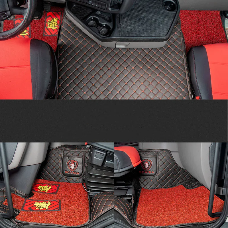 スカニアR450 ダッシュマット スカニア用G450大型トラックR450すべての囲むcabフルサラウンド