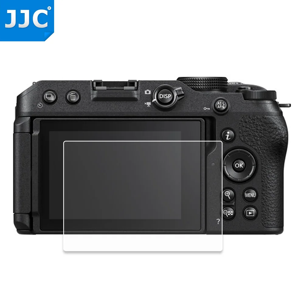 Jjc Z30 Protezione Dello Schermo Della Fotocamera Per Nikon Z30 Zfc Ultra Sottile 9H Durezza 2.5D Bordi Arrotondati Protezione In Vetro Temperato Anti