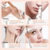 Sejoy 4 in 1 Electric Lady Shaver, Body Hair Trimmer Removal Epilator, Painless Cordless Trimmer Razor for Armpit Bikini Arm 3