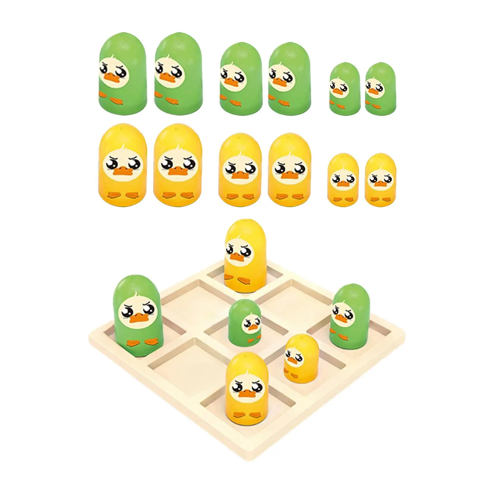Tic TAC Toe Game Unique Gifts Parent Child Interactive Desktop Checkers Game