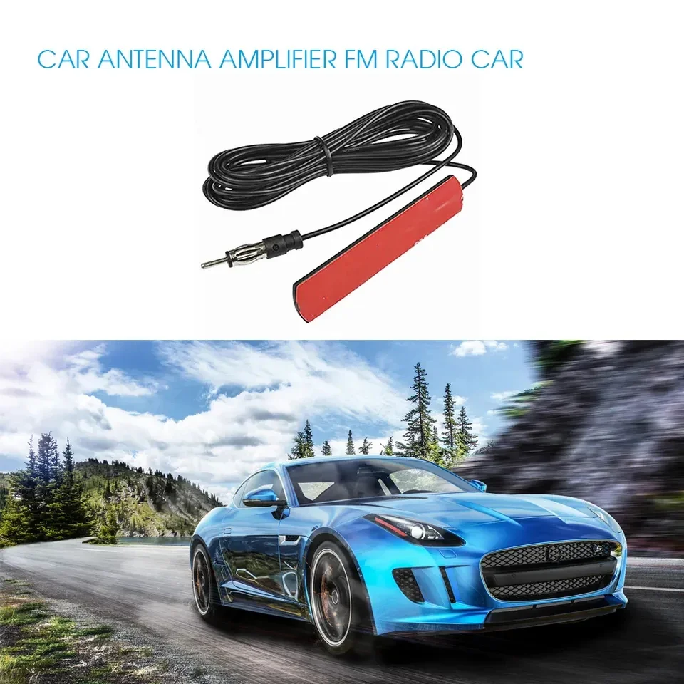 Antenne Radio Voiture Universelle - 28 Cm, Résistante Aux Intempéries, Pour Améliorer La Réception FM/AM Sur La Plupart Des Véhicules