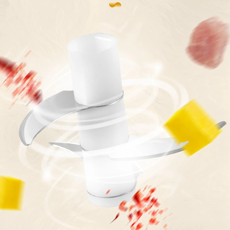 

Электрическая Мясорубка с мини-USB, 250 мл, измельчитель чеснока, перезаряжаемая дробилка, Кухонный комбайн, простая в использовании