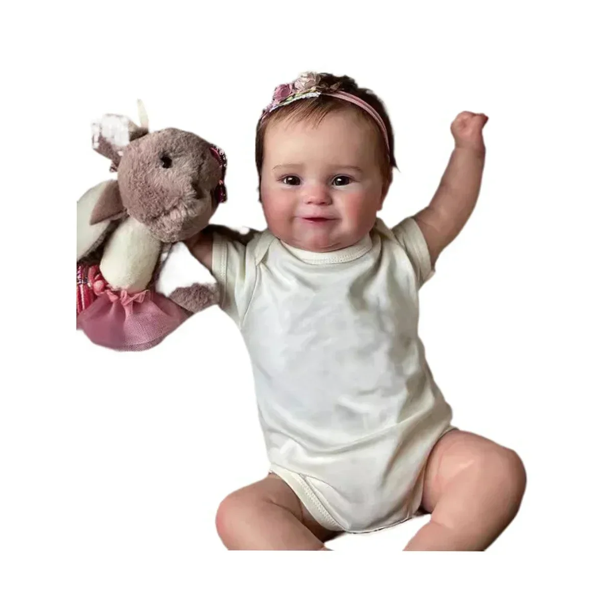 50cm 20in Reborn Doll Realistic Newborn Baby Doll Painted