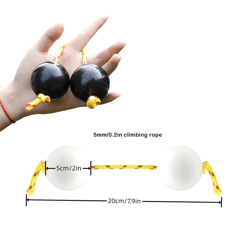 2pcs Rhythm Ball Aslatuas Kashaka Musical Instrument Rhythm Drum Ball African Shaker Rattle Musical Instrument Sand