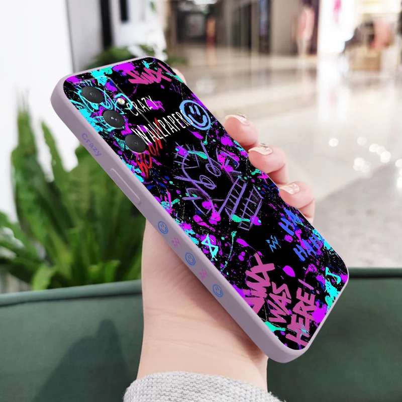 Vibrant Graffiti Art Phone Case - Bold & Colorful Cover