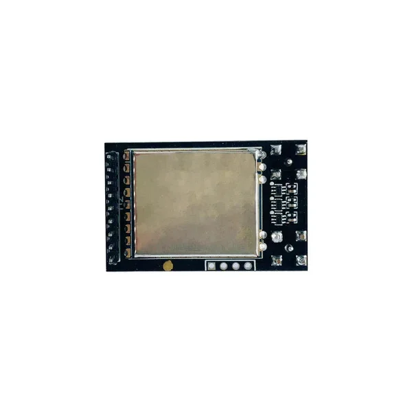 Détail des antennes et du boîtier du récepteur FPV 5.8G 80CH Multibande VRX, idéal pour les pilotes de drones.