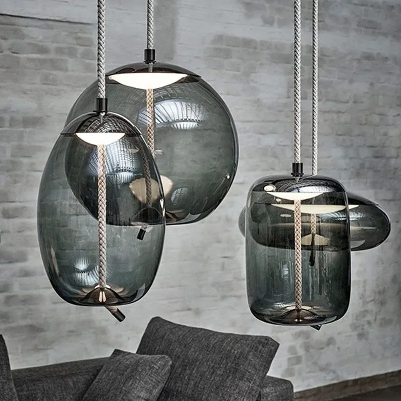 Gray lampshade variant