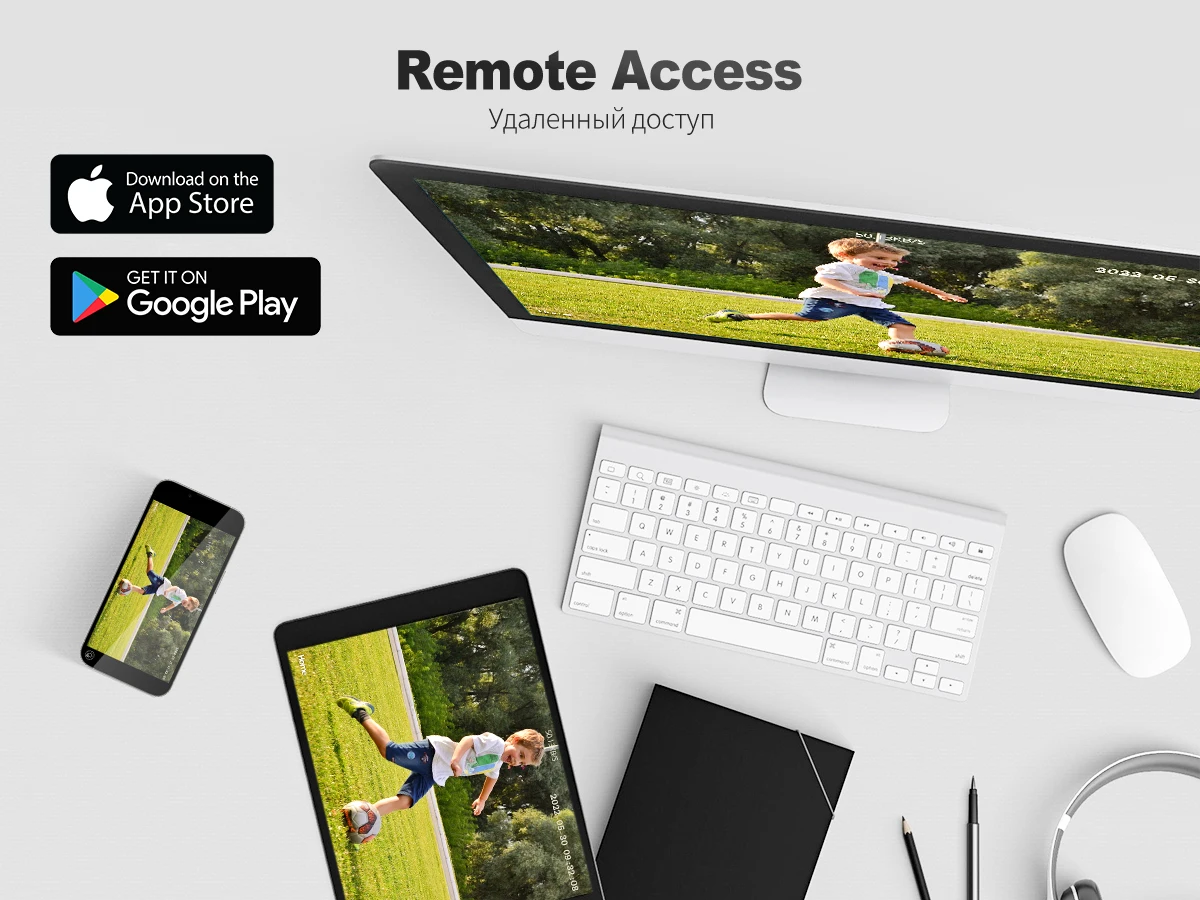 Techage HD 4MP 8MP Wi-Fi камера наблюдения AI PTZ обнаружение человека  беспроводная цветная система ночного видения двухсторонняя аудиосистема  видеонаблюдения | AliExpress