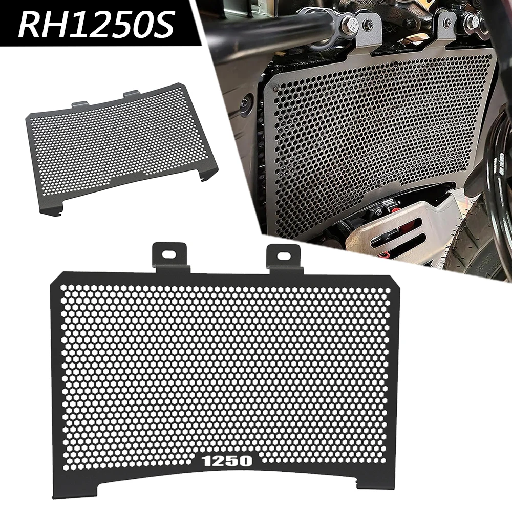 

New Motorcycle Alumiunm Radiator Grille Cover Guard Protection Protetor For Sportster S 1250 RH1250S 2021 2022 2023 Accessories