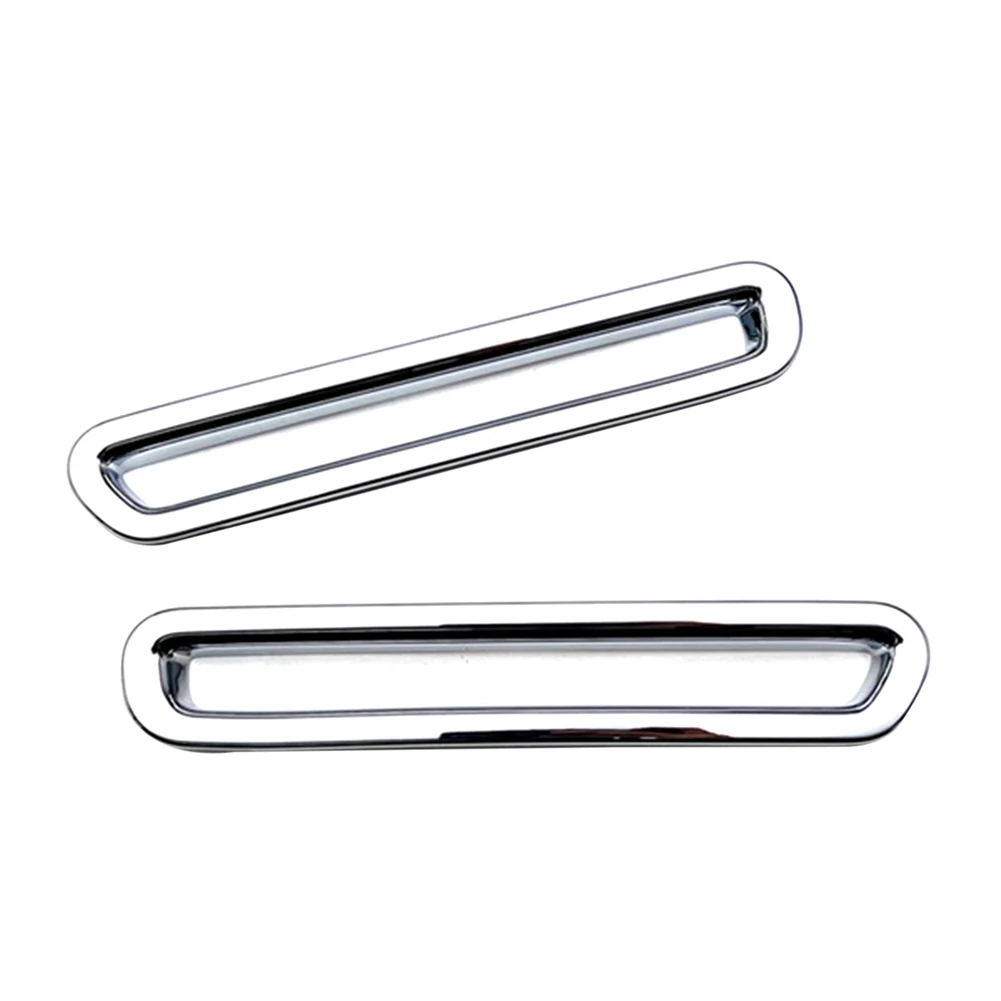 

Задняя крышка автомобиля, украшение из АБС-пластика для стильных аксессуаров-V 2023