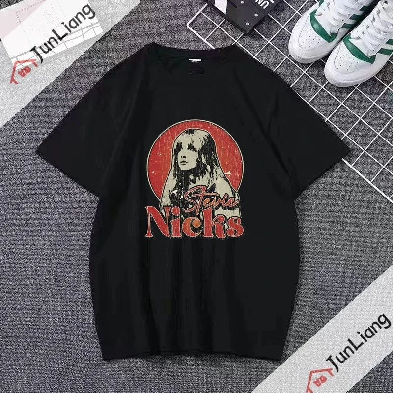 Футболки Stevie Nicks в стиле ретро для молодых людей