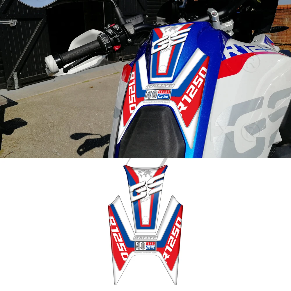 Per Bmw Motorrad R1250Gs Rallye Hp 2018-2022 (Non Adv) Adesivo Protettivo Per Serbatoio Di Gas Per Moto