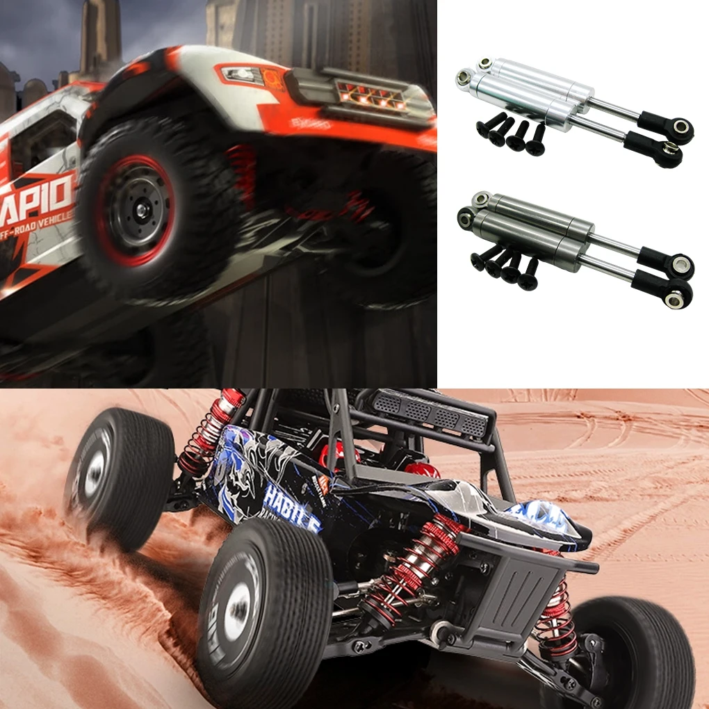 

Front Shock Absorber For 1 14 LC Enjoy Improved Handling With High Precision Front Shock Absorber titanium color