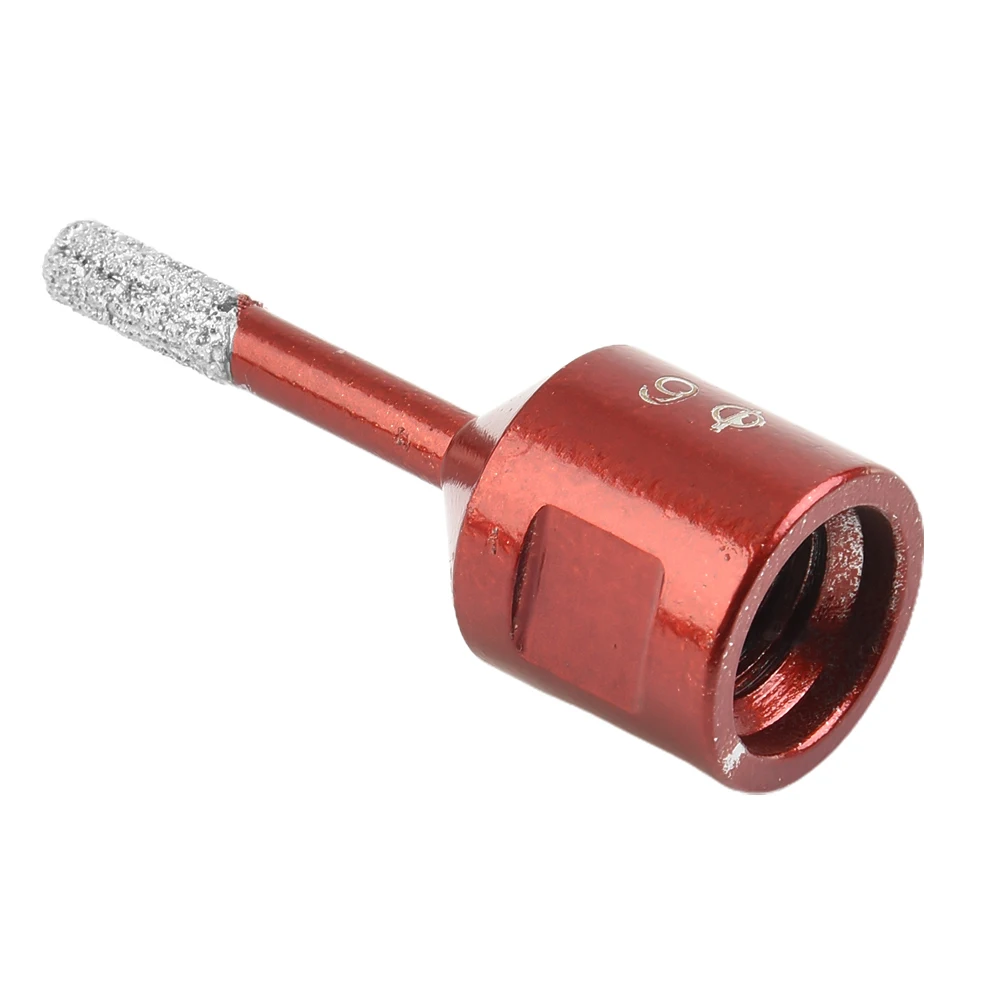 6mm-68mm M14 Thread Dry Vacuum Brazed Diamond Drilling Core Bit Tile Drill Bits Marble Stone Masonry Hole Saw For Angle Grinder shdiatool 115mm vacuum brazed diamond drilling core bit wet or dry marble stone masonry tile hole saw angle grinder hole opener