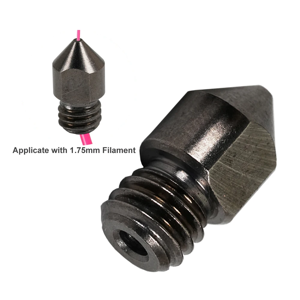 Ender 5 S1 Set 7 Ugelli MK8 In Acciaio Temprato Per Stampanti 3D Aghi Per Pulizia - Misure Multiple Ender 3 Pro - Foto 7