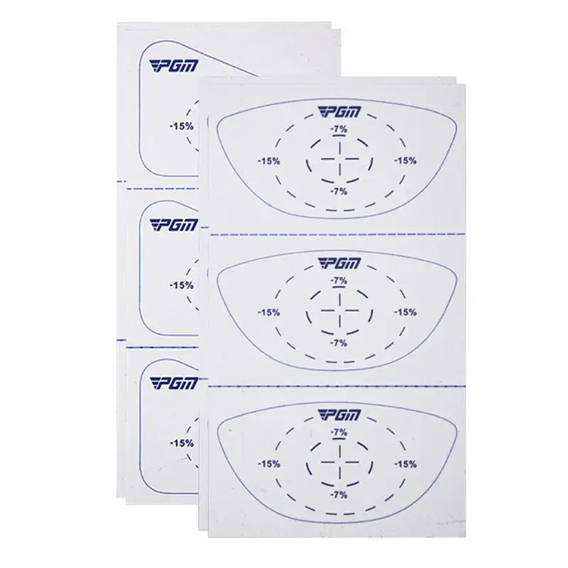 

Golf Impact Tape Club Impact Stickers Training Aids For Swing Practice Swing Training Irons And Woods Iron Ball Hitting Recorder