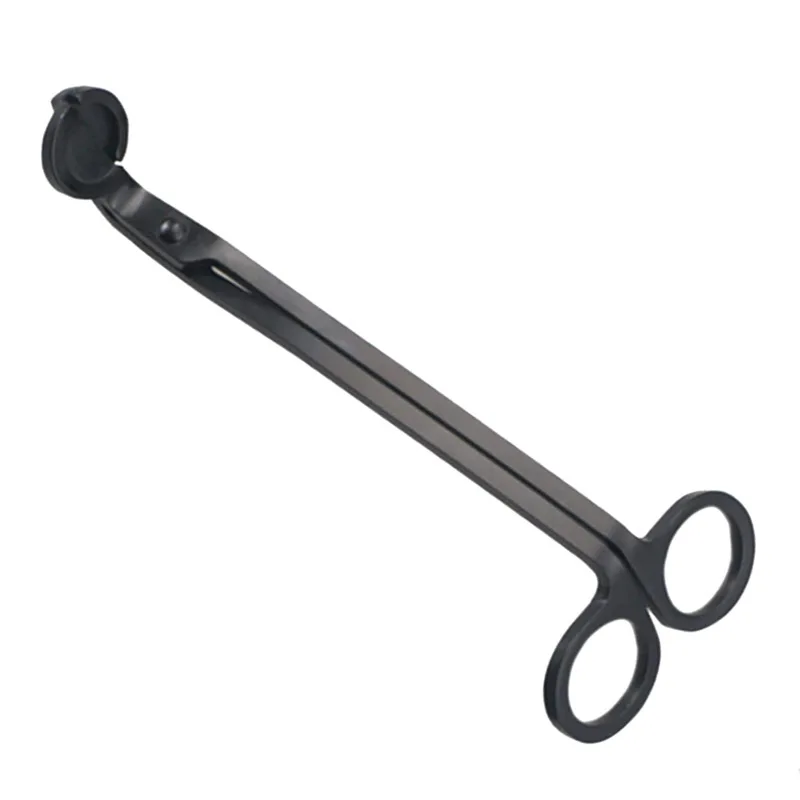 1PCS Candle Wick Trimmer Portable Wick Scissors Stainless Steel Rust Prevention Candle Accessory Cutter Tool Extinguisher