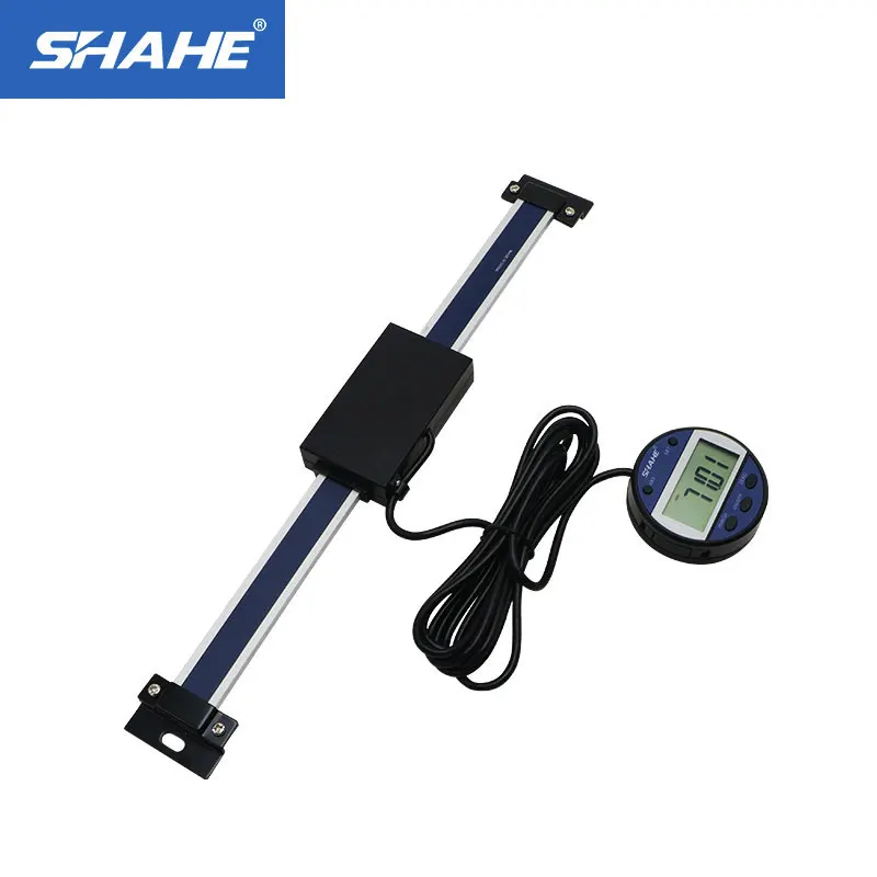 Shahe 0 200 mm Vertical Linear Digital Scale Remote Digital Readout Linear Scale External