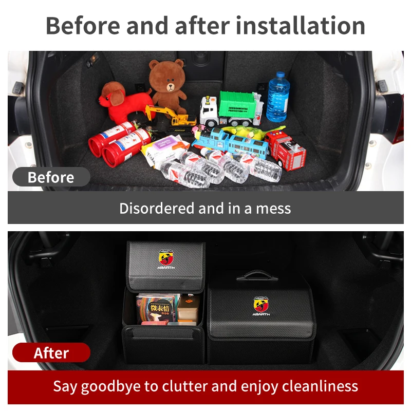 Рисунок 3 - Автомобильный органайзер для хранения