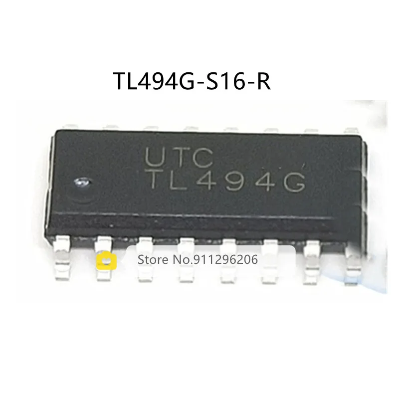 10 개/몫 TL494G-S16-R TL494G SOP16 100%