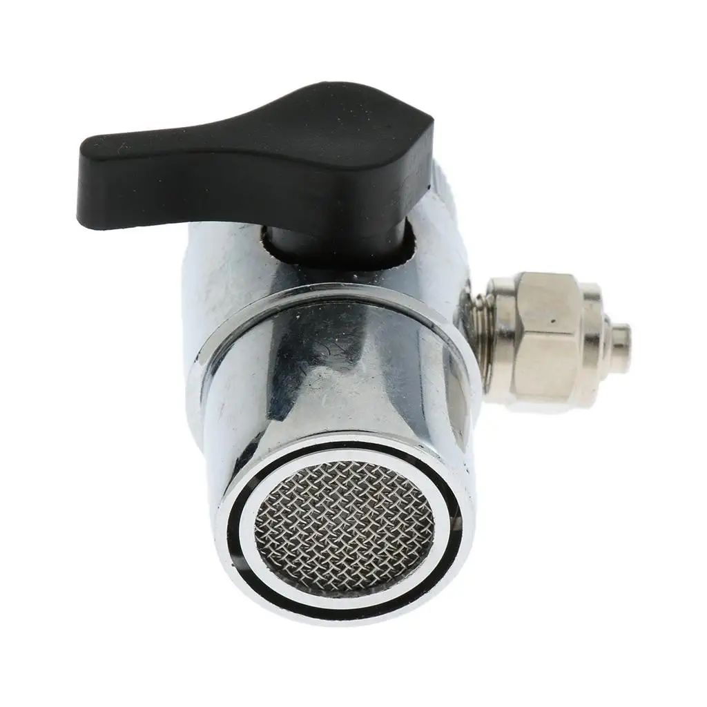 Diverter Valve Water Filter Faucet Diverter for Ro System Tube Connector Size 1/4 inch