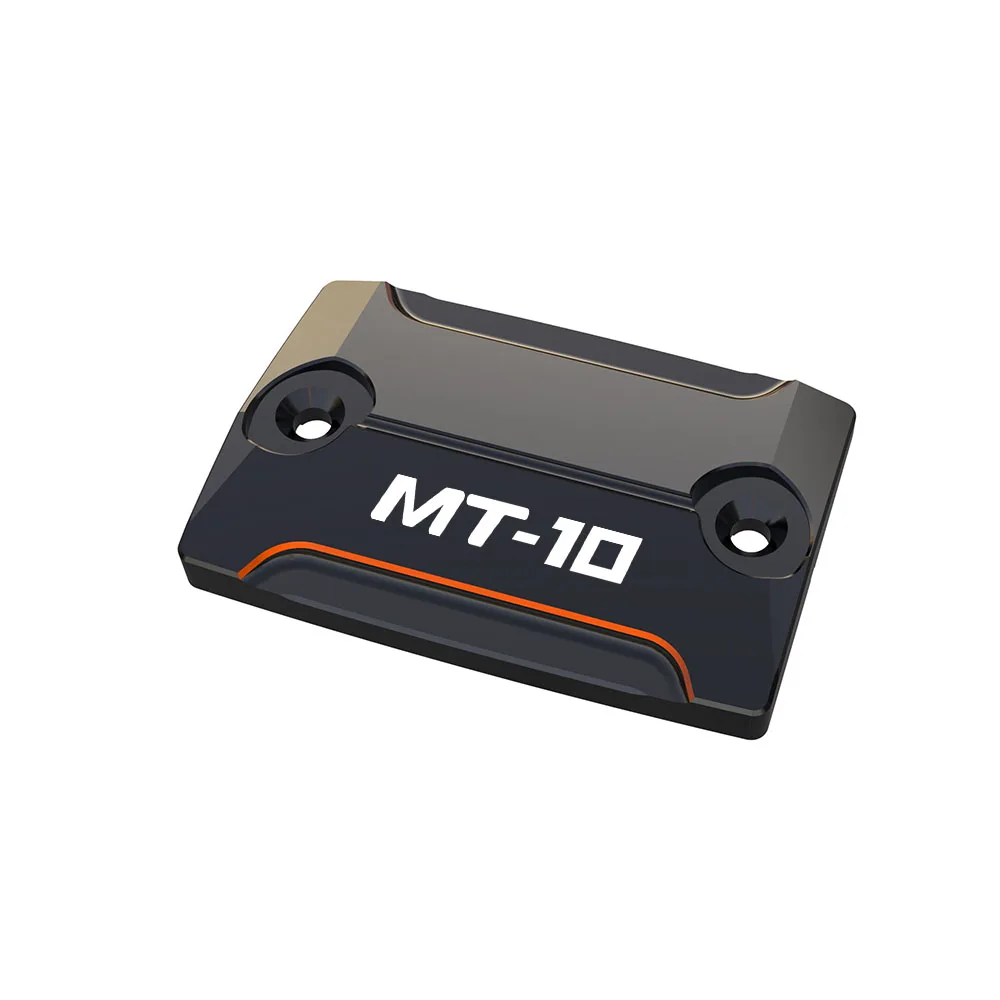 

MT 10 MT-10 FOR YAMAHA MT10 2018-2019-2020-2021 Moto Front Fluid Cylinder Master Reservoir Cover Oil Cap Aluminium Accessories