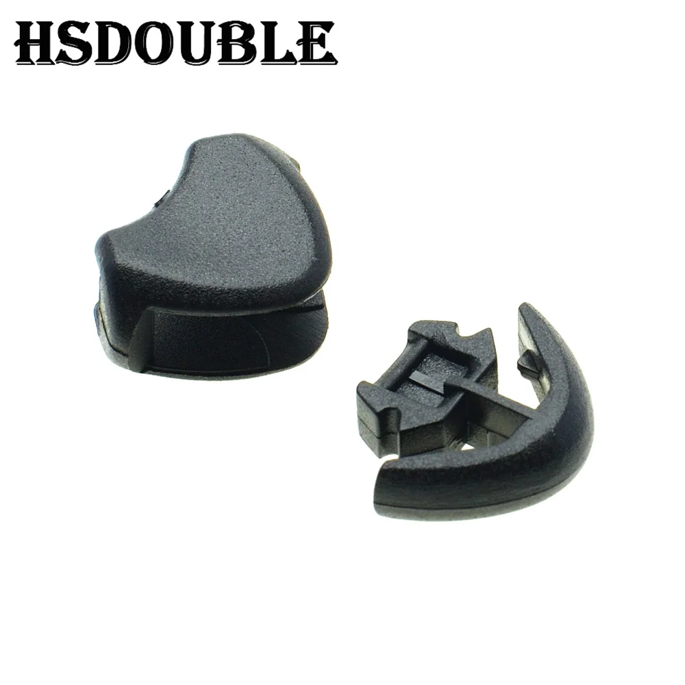 Plastic Zipper Pull Cord Ends Lock Stopper For Paracord/Clothing Black cord lock stopper,paracord accessories,detachable stopper,cord lock,cord stopper,cord end lock